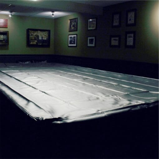 SPARTAN Heavy Duty Water Resistant Snooker Table Cover - 10FT BLACK