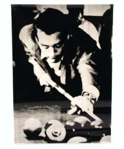 PAUL NEWMAN In The Hustler – Black and White POSTER PRINT