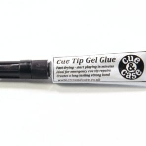 SUPERGLUE GEL Perfect For Re-Tipping Pool & Snooker Cues - Strong & Dries Fast