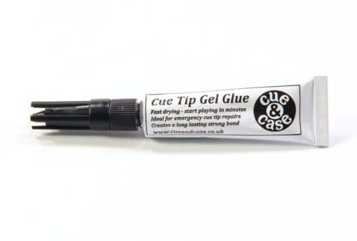 SUPERGLUE GEL Perfect For Re-Tipping Pool & Snooker Cues - Strong & Dries Fast