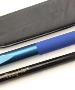 BCE Mark Selby Metallic BLUE Simulated Graphite Shaft Snooker Pool Cue & SOFT CASE