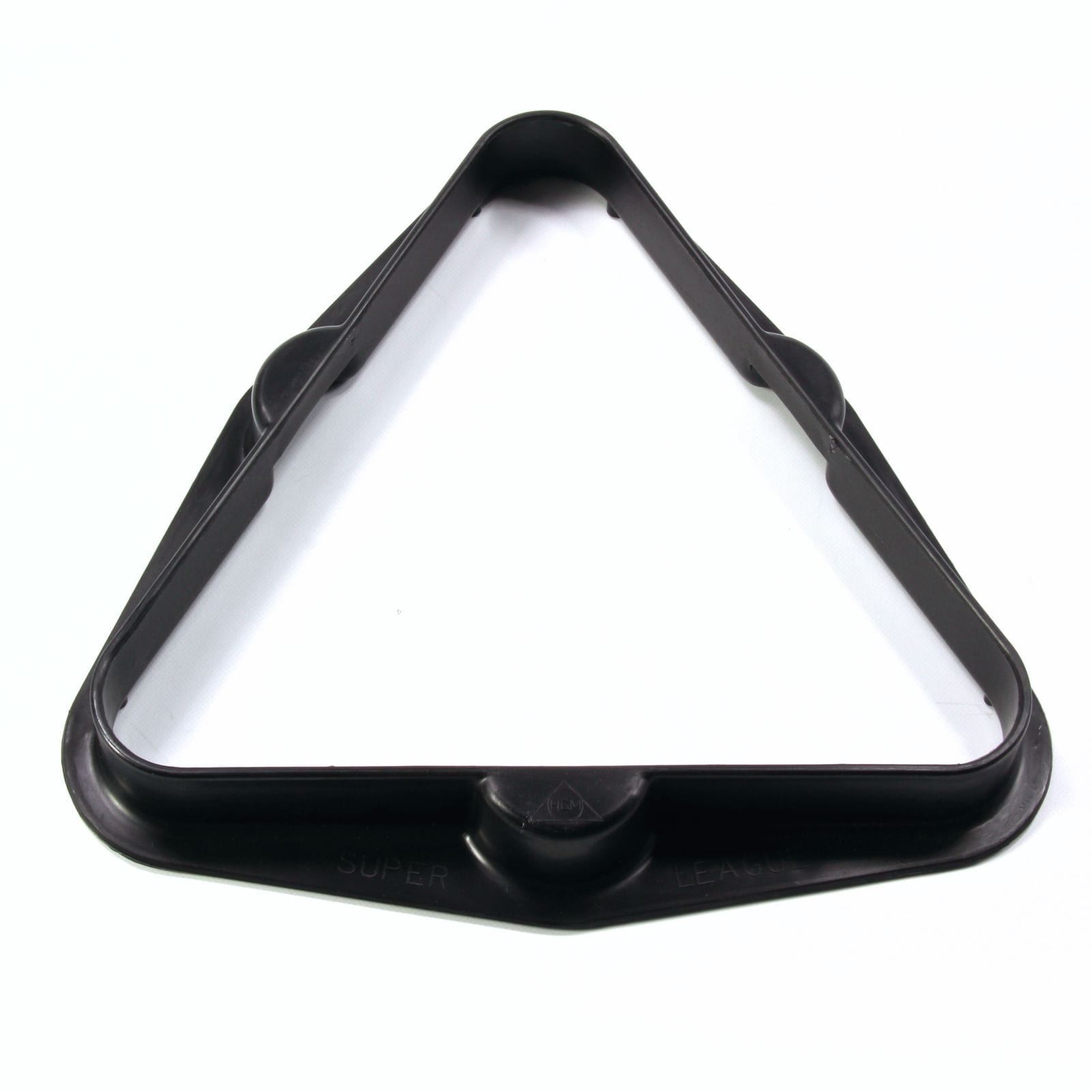 Black Plastic Triangle 15x 2 Balls 