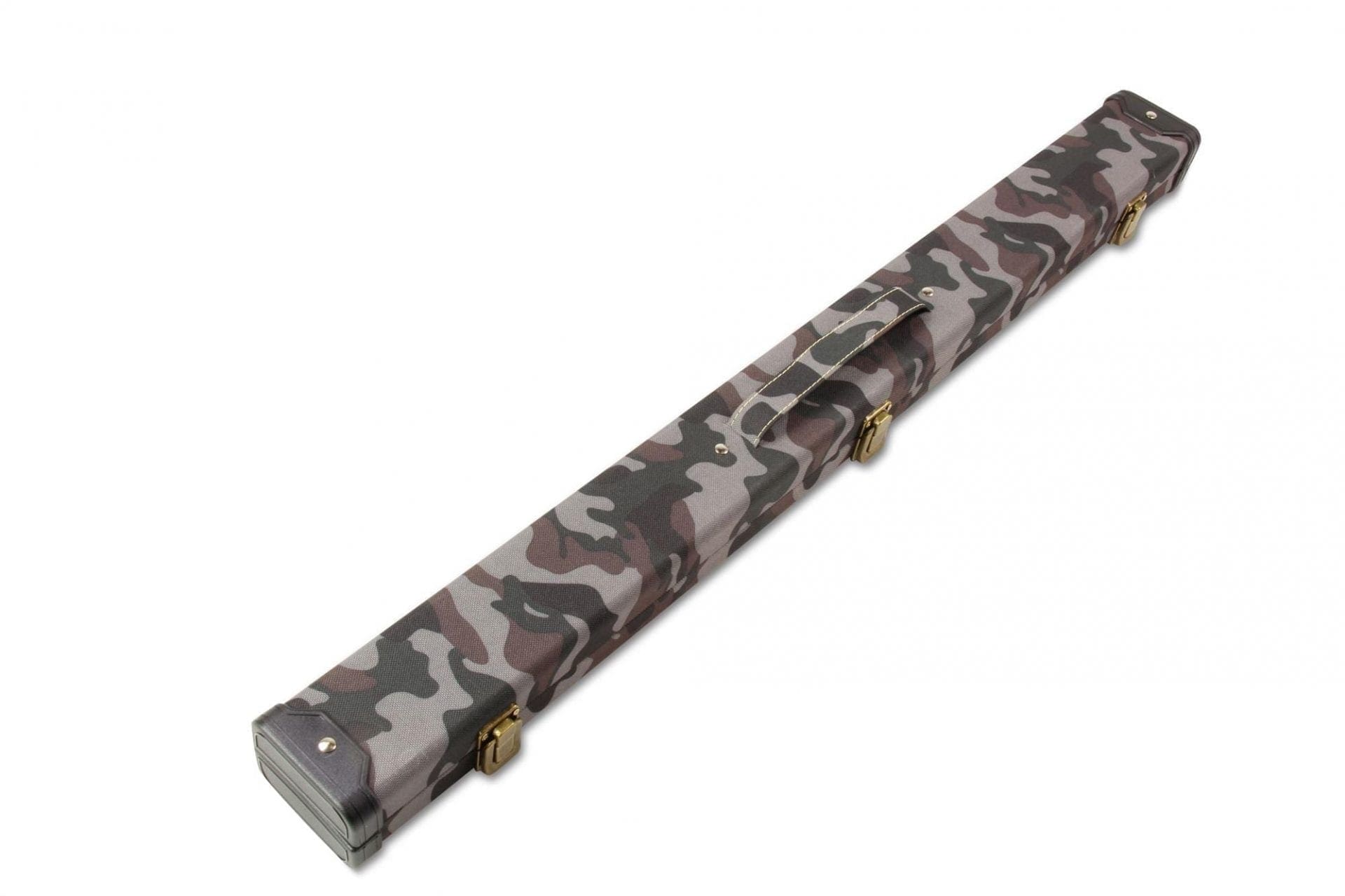 Tomahawk ABS 2pc Centre-Jointed GREY CAMOUFLAGE Pool Snooker Cue Case 