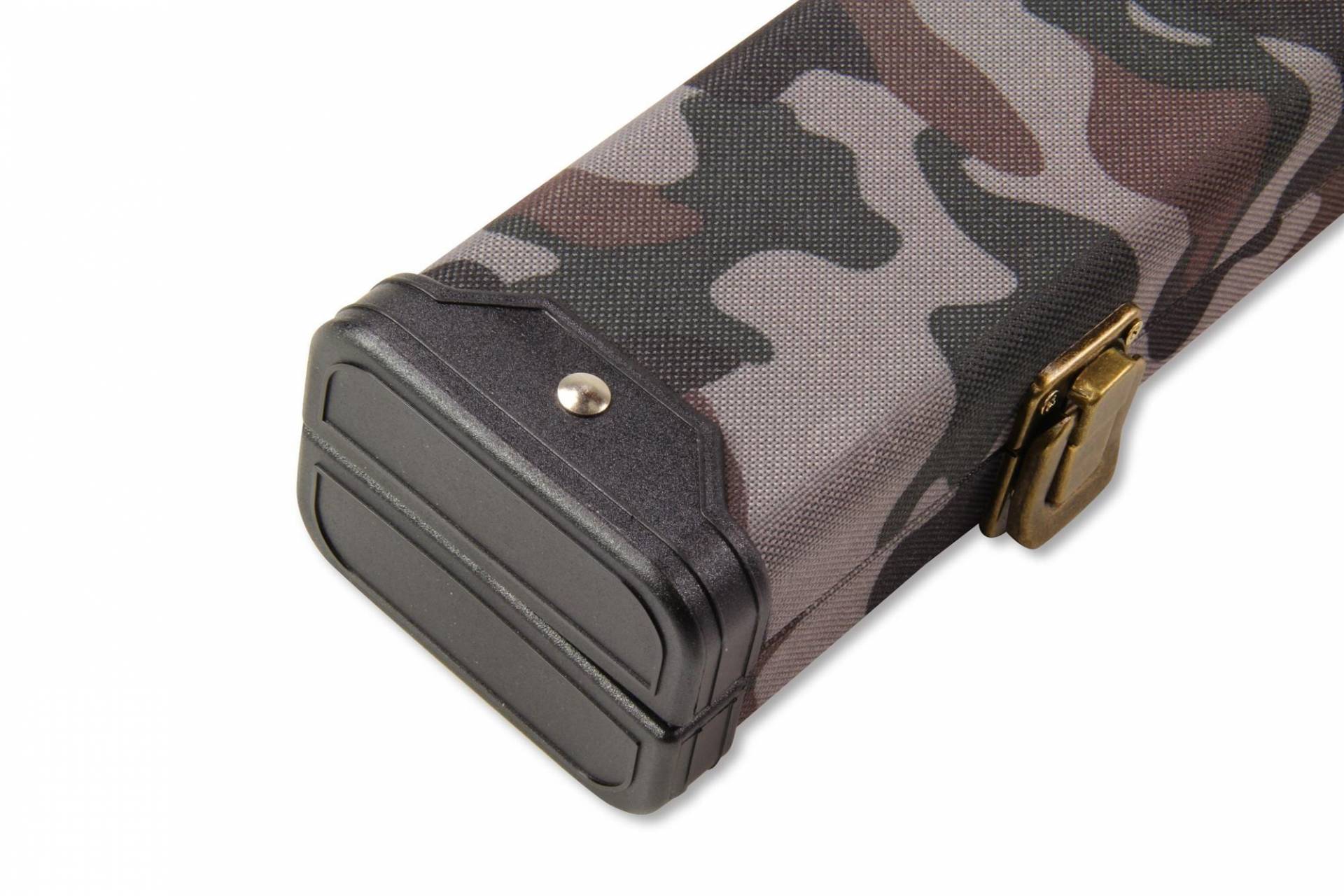 Tomahawk ABS 2pc Centre-Jointed GREY CAMOUFLAGE Pool Snooker Cue Case 