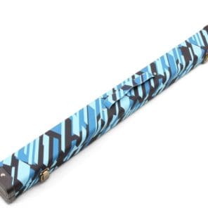 2pc Postmodern Cue Case - TURQUOISE