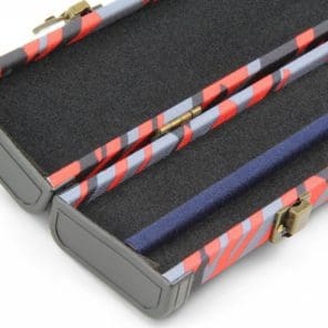 2pc Postmodern Cue Case - RED