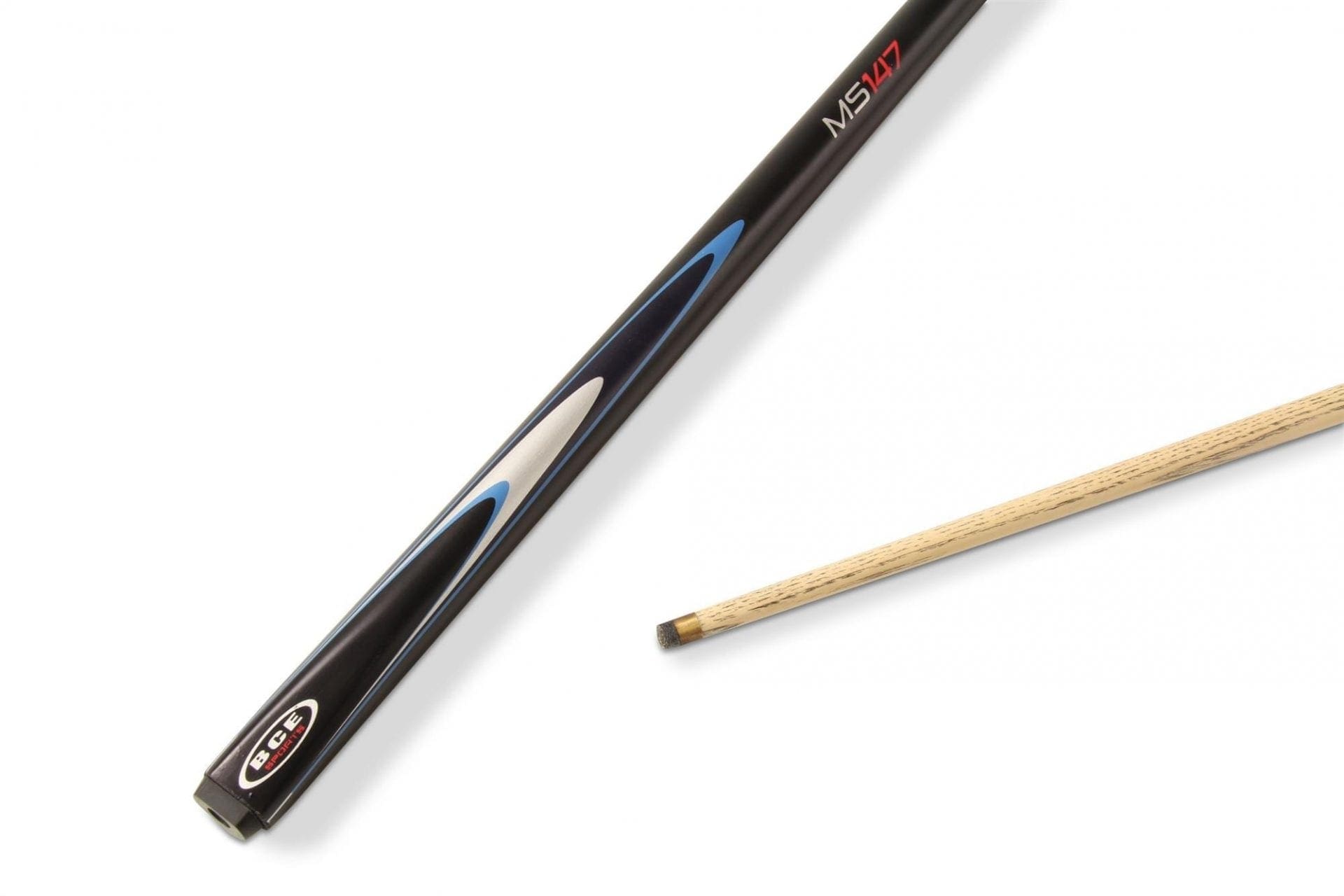 BCE Mark Selby ELECTRIC SHOCKWAVE 2pc Ash Snooker Pool Cue 
