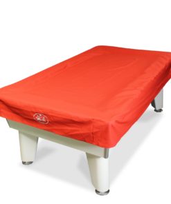Baize Master Red 7ft UK Pool table cover