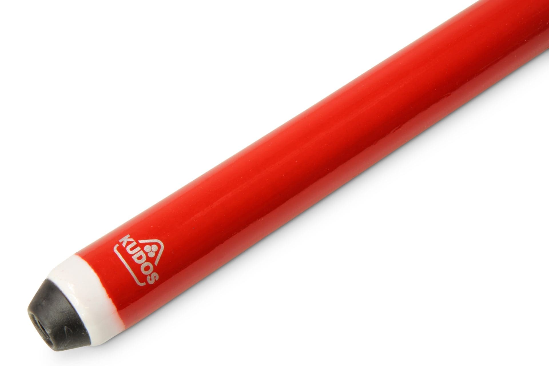 2 PC 54" RED KUDOS POOL CUE WITH 11mm TIP 